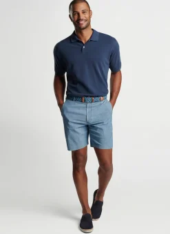Peter Millar Shorts|Chambray Short