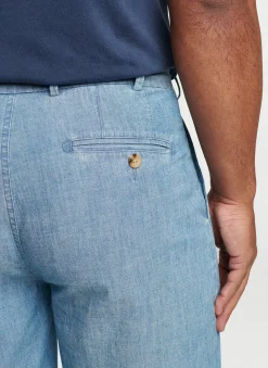 Peter Millar Shorts|Chambray Short
