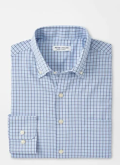 Peter Millar Sport Shirts|Chelan Performance Twill Sport Shirt