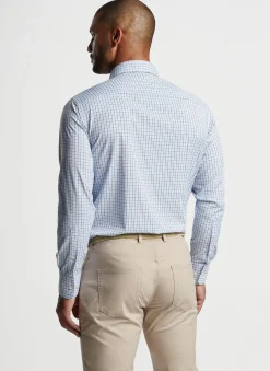 Peter Millar Sport Shirts|Chelan Performance Twill Sport Shirt