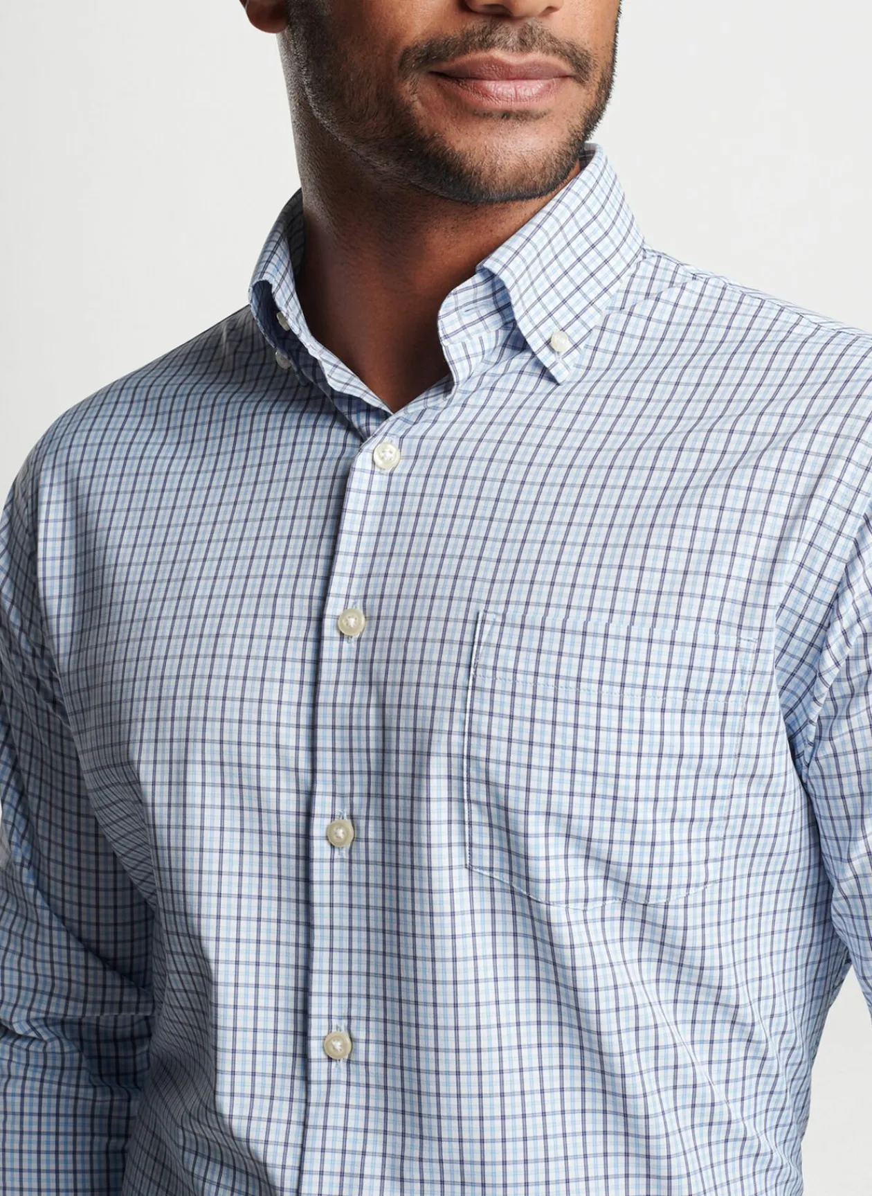Peter Millar Sport Shirts|Chelan Performance Twill Sport Shirt