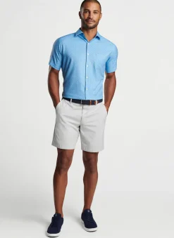 Peter Millar Sport Shirts|Clamming Performance Poplin Sport Shirt