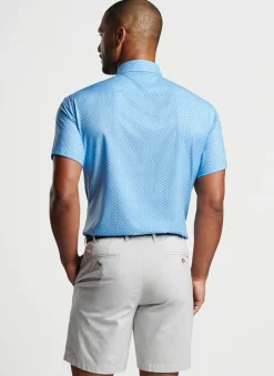 Peter Millar Sport Shirts|Clamming Performance Poplin Sport Shirt