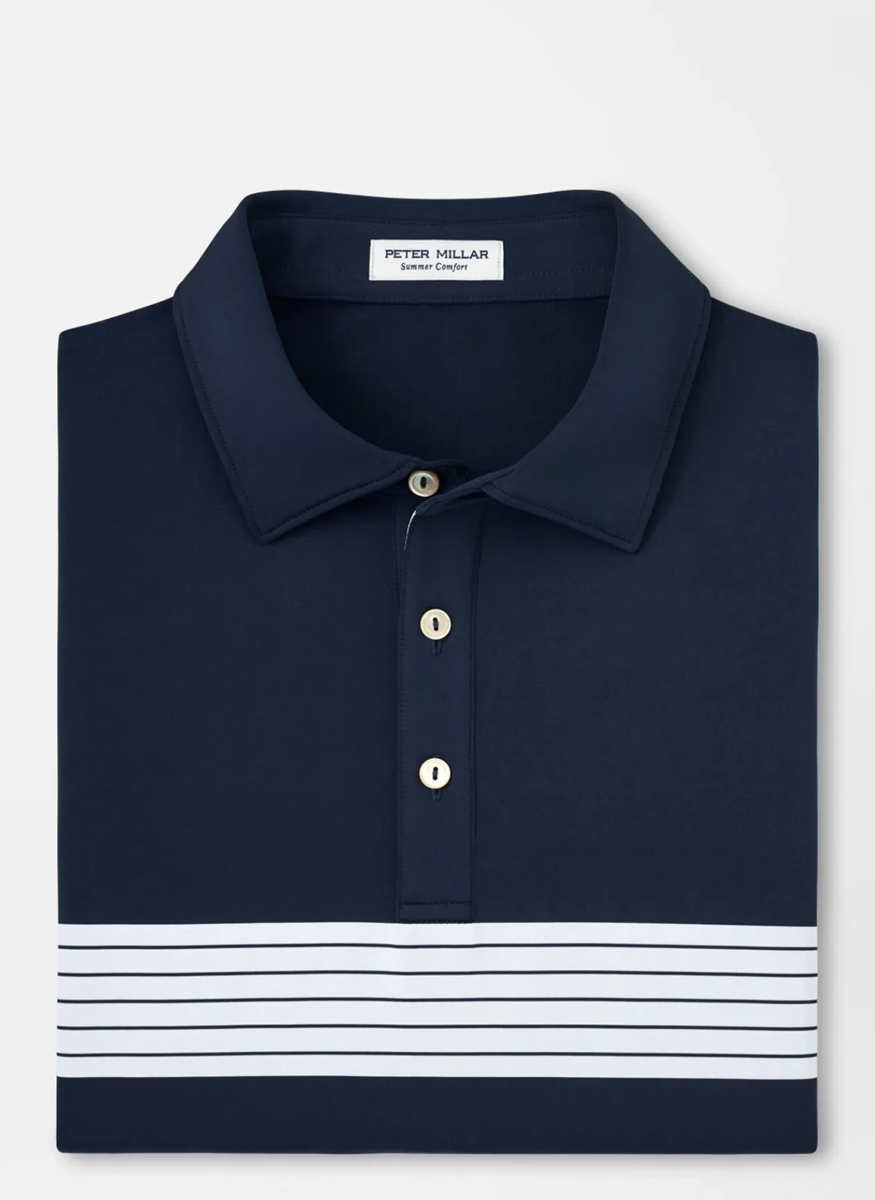 Peter Millar Sun Protection Apparel|Clyde Performance Jersey Polo