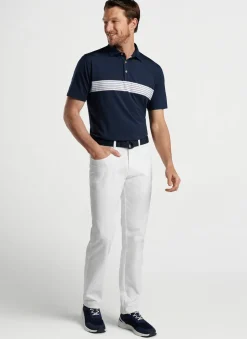 Peter Millar Sun Protection Apparel|Clyde Performance Jersey Polo