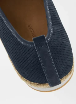 Peter Millar Casual Shoes|Coastal Perforated Slip-On