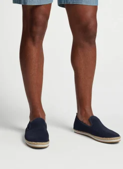 Peter Millar Casual Shoes|Coastal Perforated Slip-On