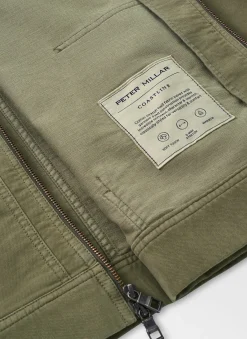 Peter Millar Jackets & Coats|Coastline Full-Zip Hoodie