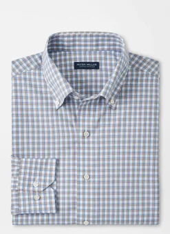 Peter Millar Sport Shirts|Cole Performance Poplin Sport Shirt