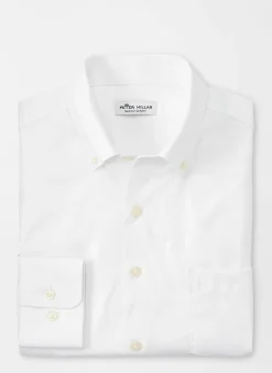 Peter Millar Sport Shirts|Collins Performance Oxford Sport Shirt