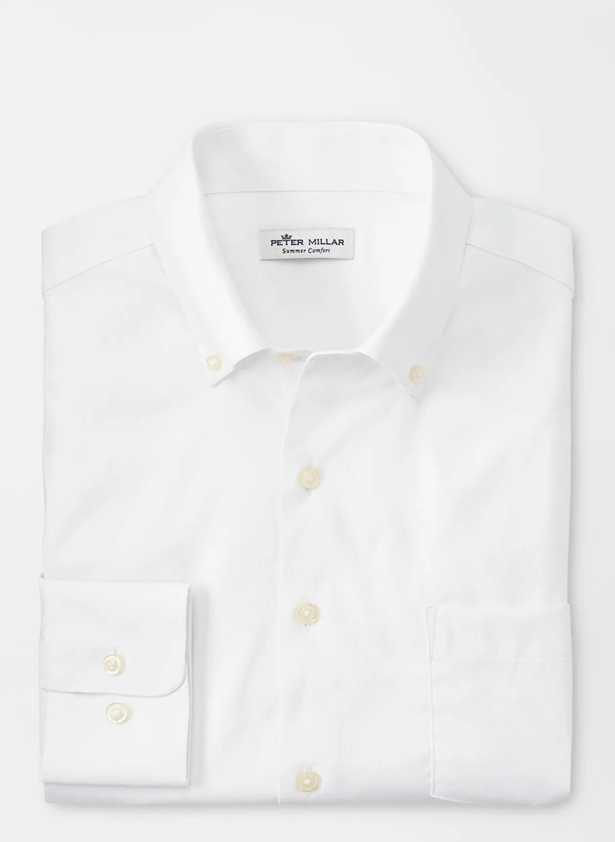 Peter Millar Sport Shirts|Collins Performance Oxford Sport Shirt