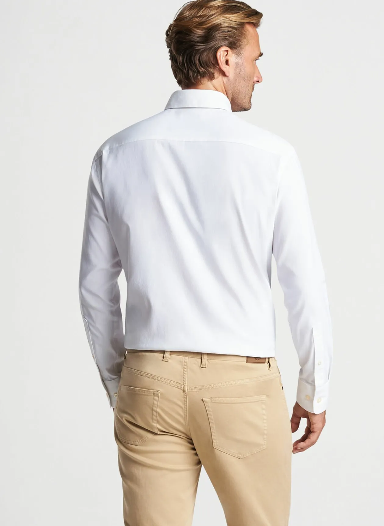 Peter Millar Sport Shirts|Collins Performance Oxford Sport Shirt
