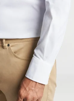 Peter Millar Sport Shirts|Collins Performance Oxford Sport Shirt