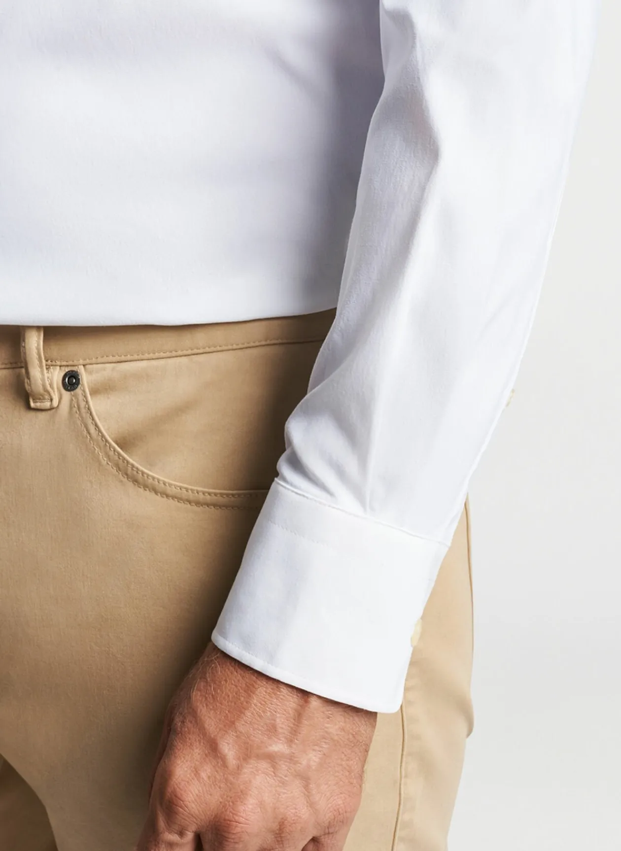 Peter Millar Sport Shirts|Collins Performance Oxford Sport Shirt
