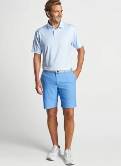 Peter Millar Sun Protection Apparel|Corkscrew Performance Jersey Polo