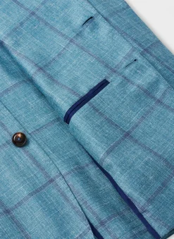 Peter Millar Sport Coats|Creston Windowpane Soft Jacket