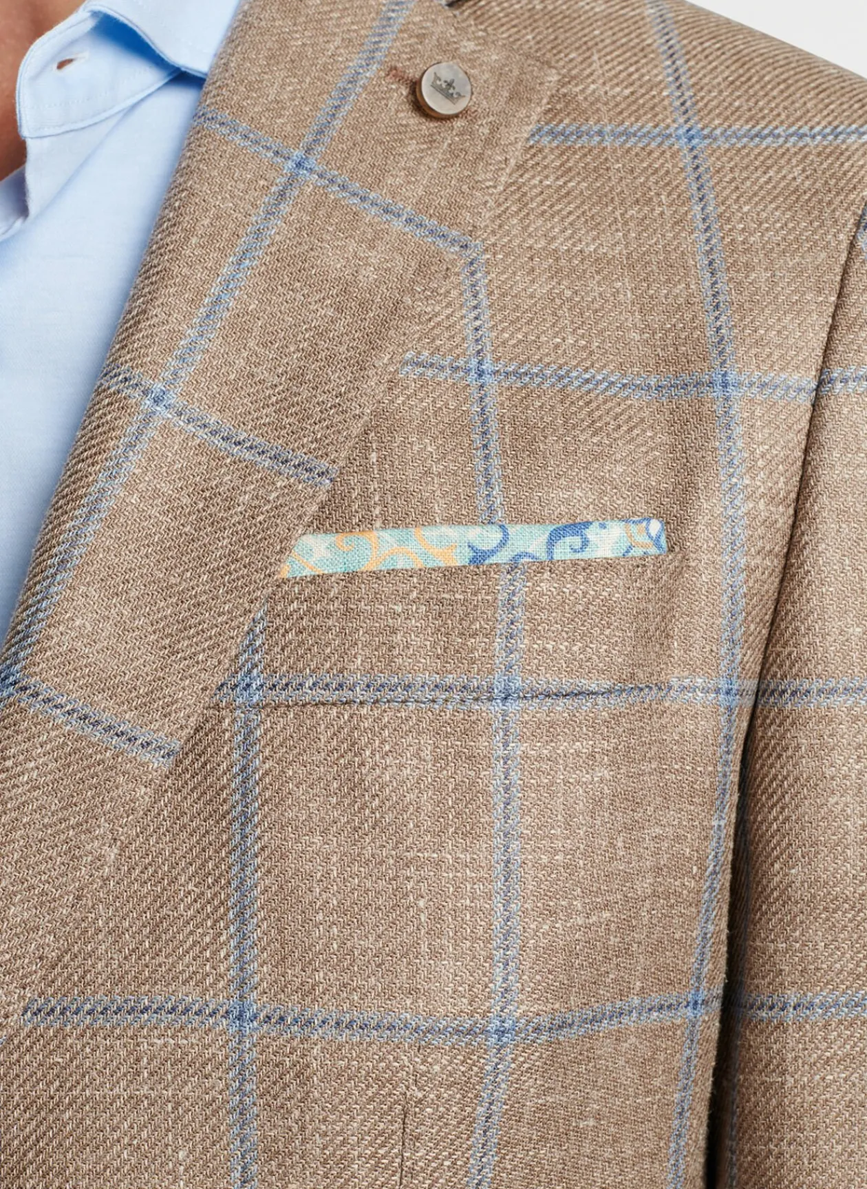 Peter Millar Pocket Squares|Crissman Pocket Square