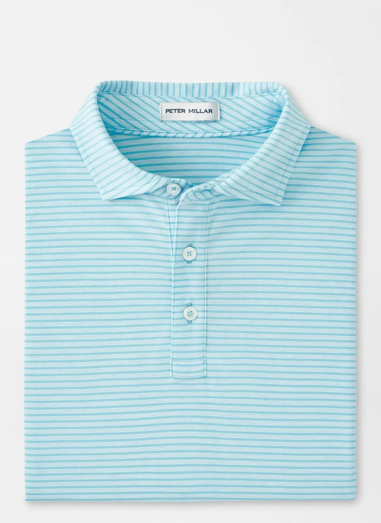 Peter Millar Polos|Crown Comfort Cotton Polo Trip Stripe