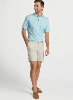 Peter Millar Polos|Crown Comfort Cotton Polo Trip Stripe