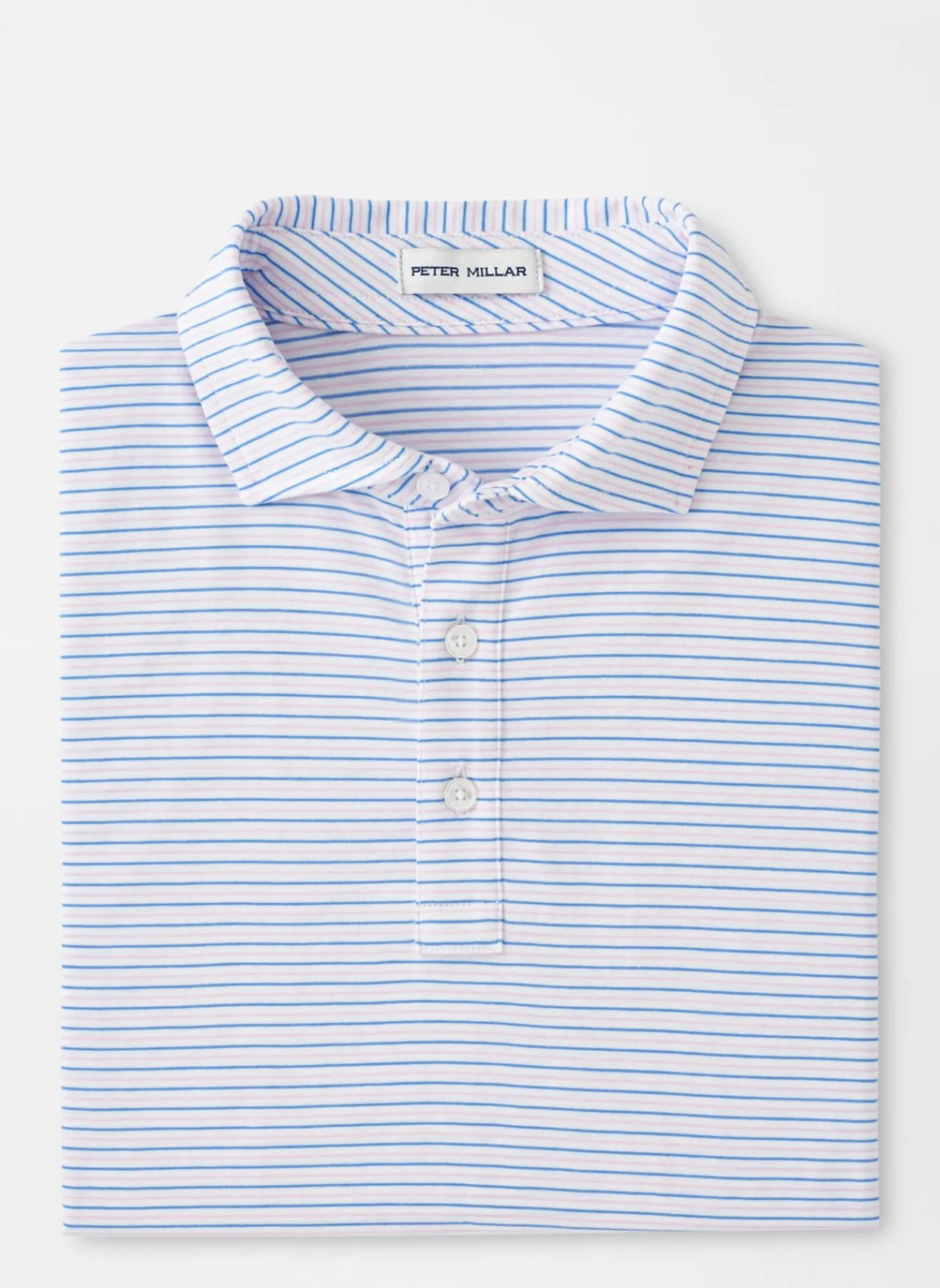 Peter Millar Polos|Crown Comfort Cotton Polo Range Stripe