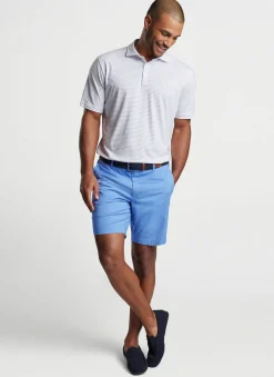 Peter Millar Polos|Crown Comfort Cotton Polo Range Stripe