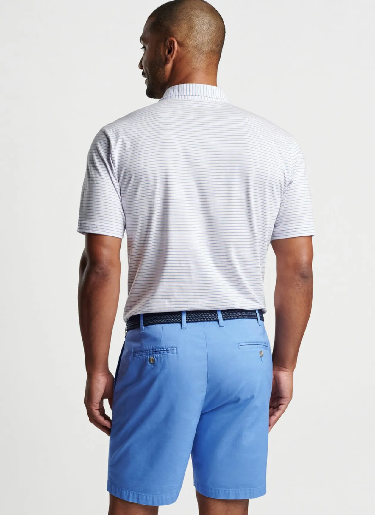 Peter Millar Polos|Crown Comfort Cotton Polo Range Stripe
