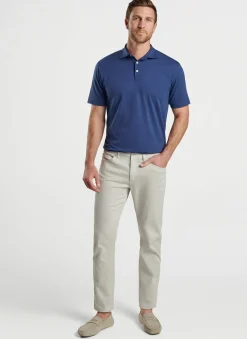 Peter Millar Polos|Crown Comfort Cotton Polo