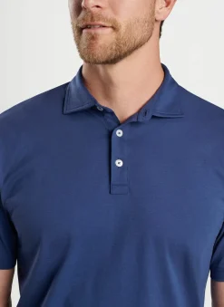 Peter Millar Polos|Crown Comfort Cotton Polo