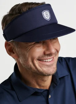 Peter Millar Shoes & Accessories|Crown Crest Tour Visor