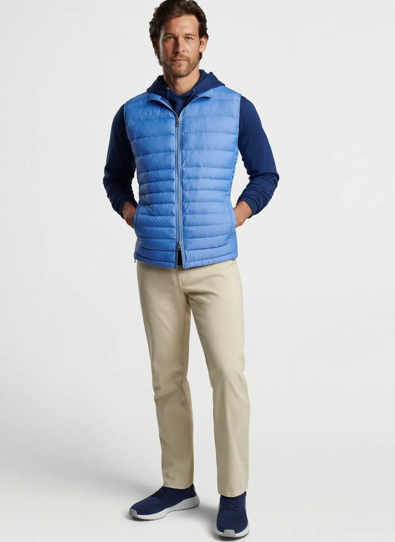 Peter Millar Vests|Crown Elite Light Vest
