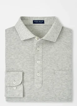 Peter Millar Polos|Croxley Long-Sleeve Polo
