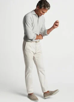 Peter Millar Polos|Croxley Long-Sleeve Polo
