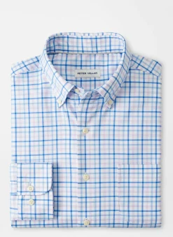 Peter Millar Sport Shirts|Cutler Cotton-Stretch Sport Shirt