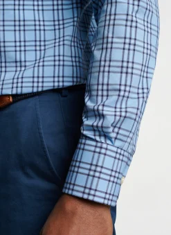 Peter Millar Sport Shirts|Darien Performance Poplin Sport Shirt