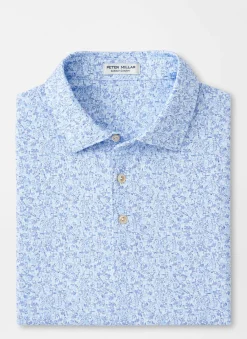 Peter Millar Sun Protection Apparel|Dazed And Transfused Performance Jersey Polo