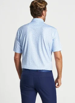Peter Millar Sun Protection Apparel|Dazed And Transfused Performance Jersey Polo