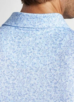 Peter Millar Sun Protection Apparel|Dazed And Transfused Performance Jersey Polo