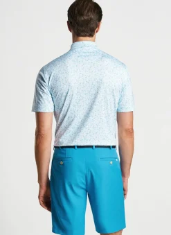 Peter Millar Sun Protection Apparel|Deja Vu Performance Jersey Polo