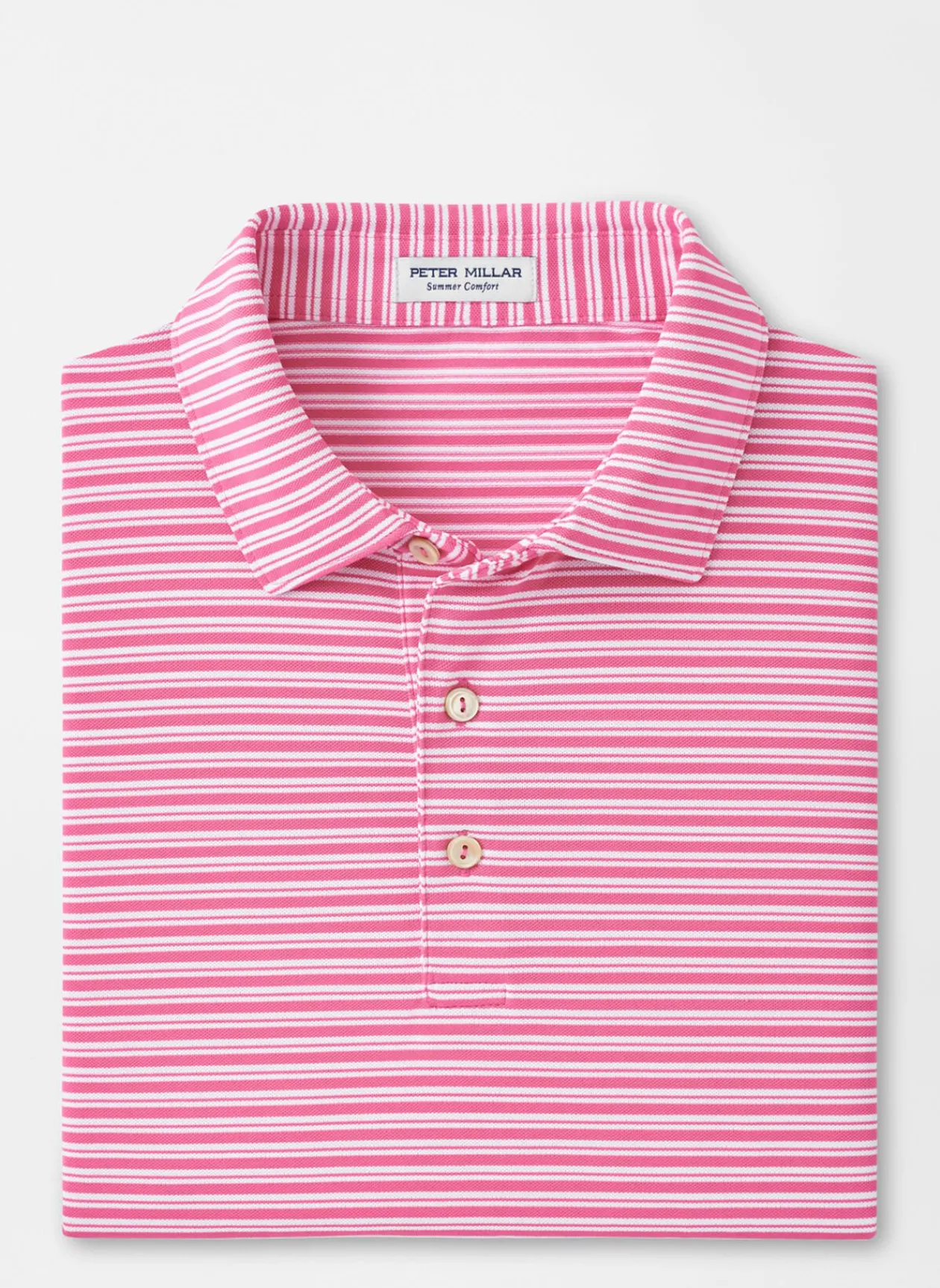 Peter Millar Sun Protection Apparel|Dellroy Performance Mesh Polo