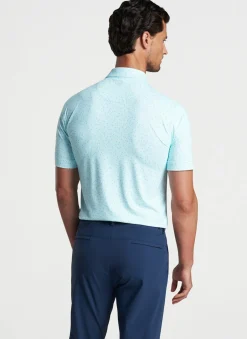 Peter Millar Polos|Diamond In The Rough Performance Jersey Polo