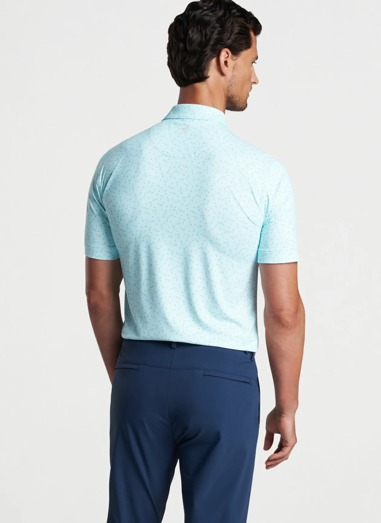 Peter Millar Polos|Diamond In The Rough Performance Jersey Polo