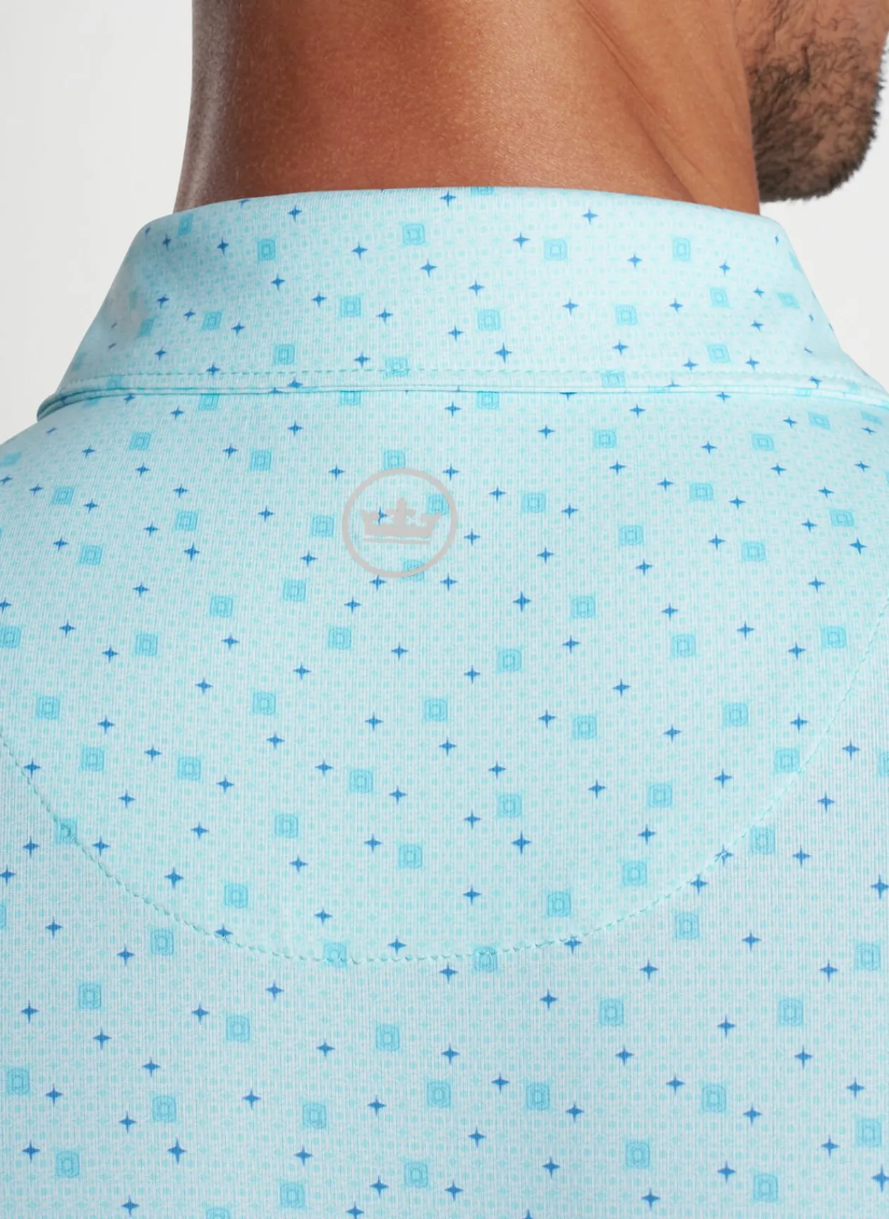Peter Millar Polos|Diamond In The Rough Performance Jersey Polo