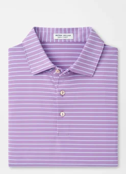 Peter Millar Sun Protection Apparel|Drum Performance Jersey Polo