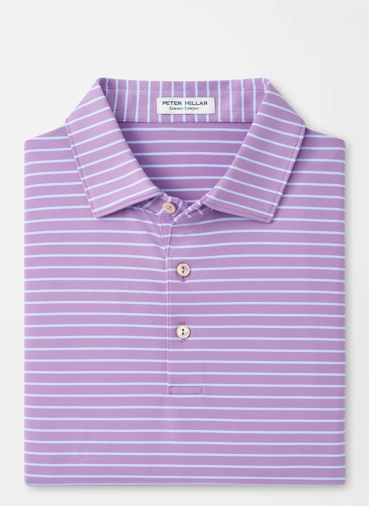 Peter Millar Sun Protection Apparel|Drum Performance Jersey Polo