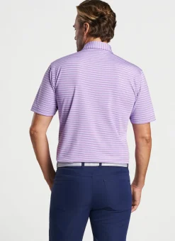 Peter Millar Sun Protection Apparel|Drum Performance Jersey Polo