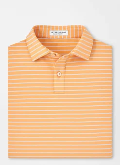 Peter Millar Youth|Drum Youth Performance Jersey Polo