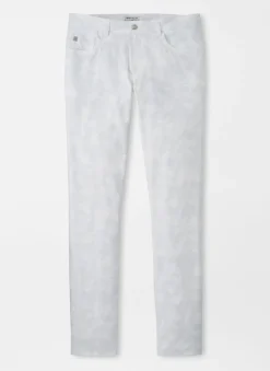 Peter Millar Pants|Eb66 Brushstroke Camo Performance Five-Pocket Pant