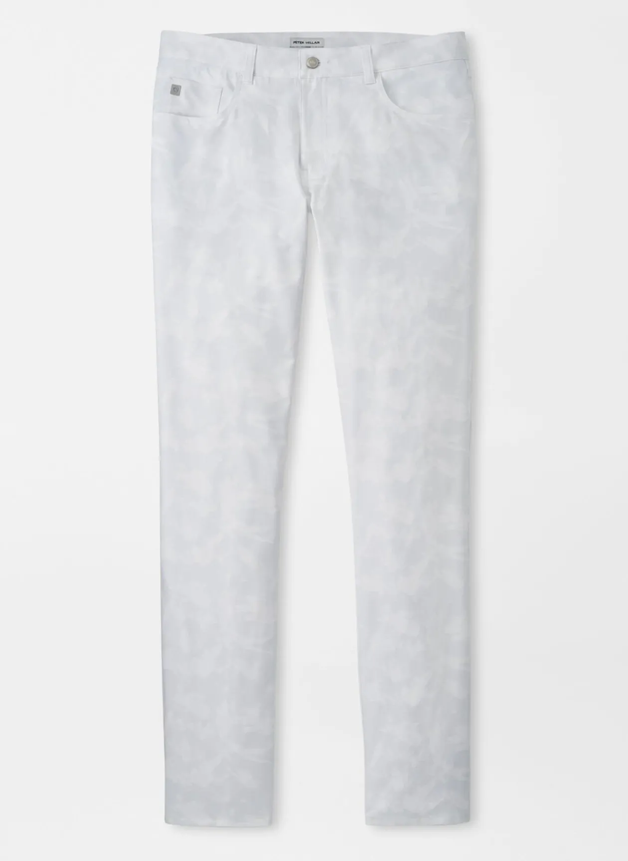 Peter Millar Pants|Eb66 Brushstroke Camo Performance Five-Pocket Pant