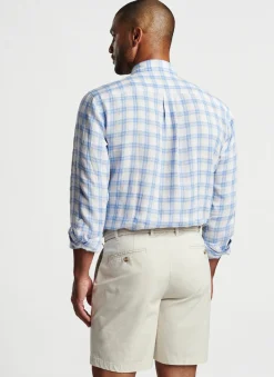 Peter Millar Sport Shirts|Edisto Linen Sport Shirt