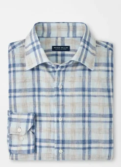 Peter Millar Sport Shirts|Emil Linen Sport Shirt
